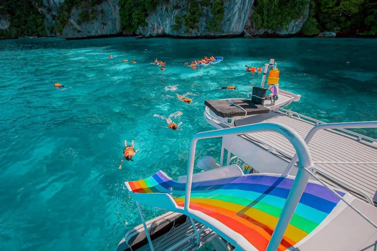 Similan Islands speedboat tour